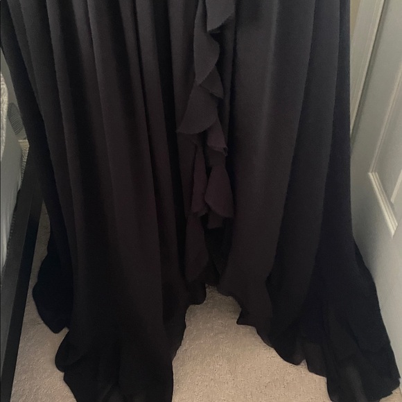 NWT Doen Elisa silk skirt in black - Picture 7 of 15